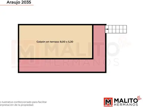 Depto Tipo Casa en Venta de 7 ambientes
