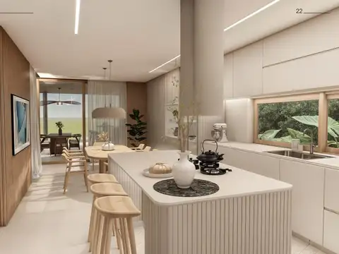 Casa a estrenar en Laguna Grande