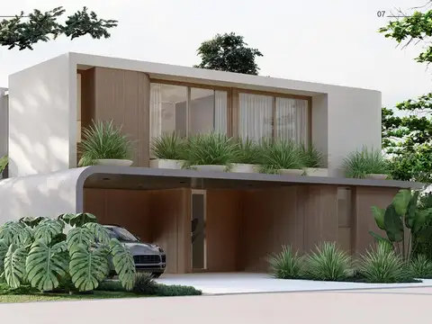 Casa a estrenar en Laguna Grande