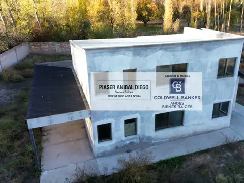 Casa a terminar en venta