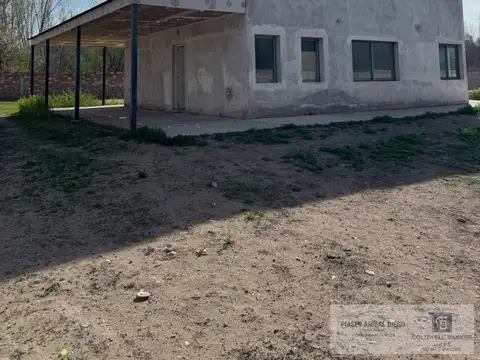 Casa a terminar en venta