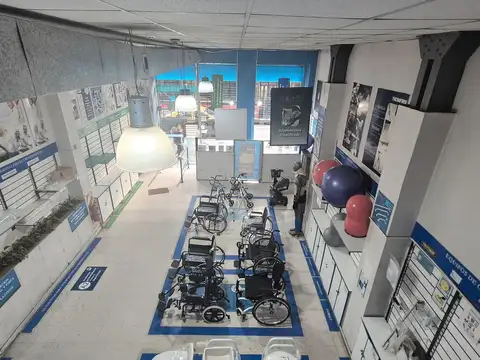GRAN LOCAL COMERCIAL APTO GASTRONÓMICO 340 M2 SOBRE AV. CÓRDOBA RECOLETA ZONA UNIVERSIDADES