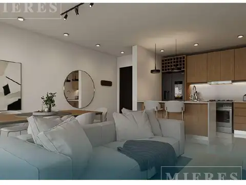 Departamento de dos ambientes en venta en Cardinal Residence