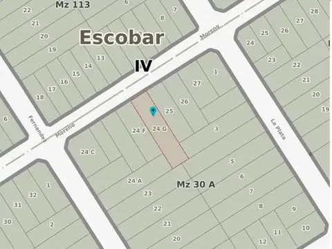 Terreno en Venta en Centro, USD 80.000