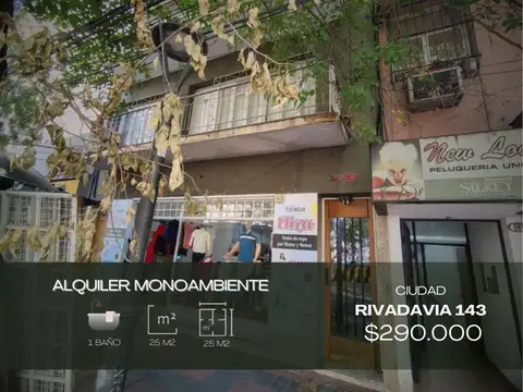 Departamento en alquiler en Centro