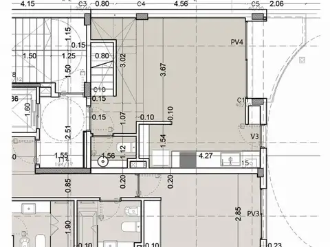 Departamento en venta. 2 dormitorios con terraza. Zona Río / Parque España.