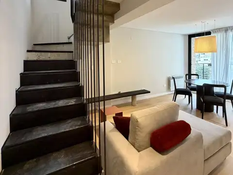 Departamento 3 ambientes con 2 baños
