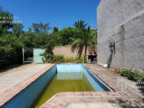 Casa 3 ambientes con 2 baños