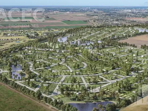 Venta -Terreno Cinco Lagos- Ibarlucea