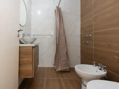 Departamento Monoambiente con 1 baño