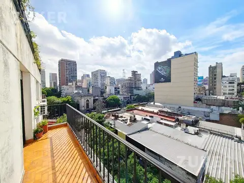 Belgrano alquiler semipiso 4 ambientes amoblado y equipado