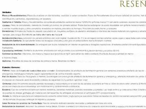 Departamento 4 ambientes con 2 baños