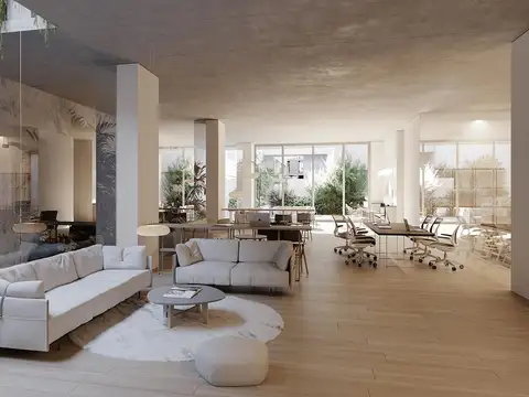 Depto Tipo Casa 3 ambientes con 2 baños