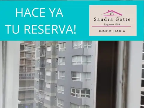 ALQUILER TEMPORARIO. Departamento 1 amb. calle Gascón y Tucumán, Mar del Plata