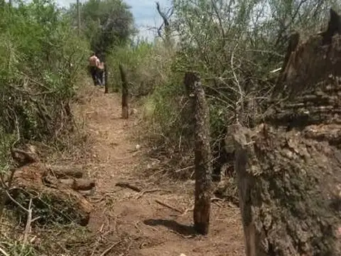 Terreno en Venta 110  mts Frente