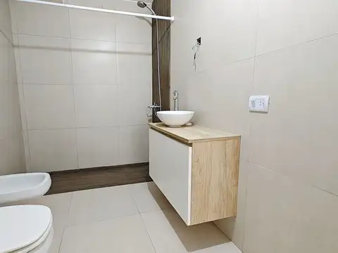 Departamento Monoambiente con 1 baño
