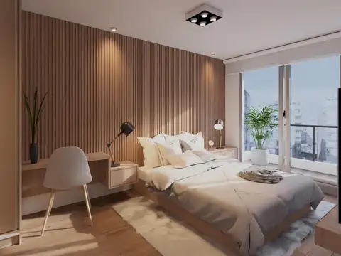Departamento 4 ambientes con 3 baños