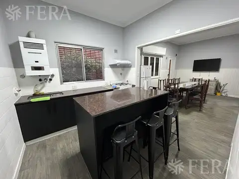 Depto Tipo Casa 3 ambientes con 1 baño