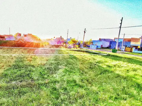 Terreno en Venta 10  mts Frente