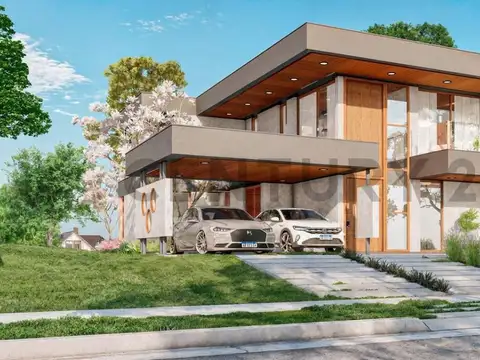 Casa 5 ambientes con 4 baños