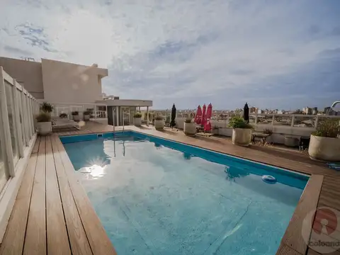 Departamento en venta de dos ambientes con amenities