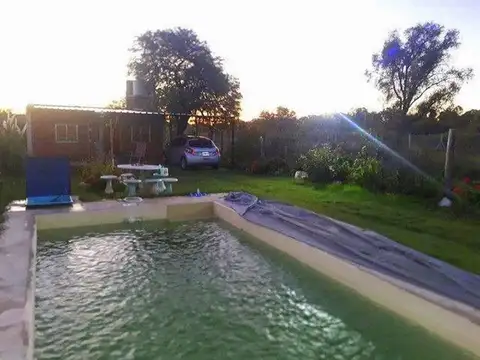 VENDO CASA MONOAMBIENTE CON PILETA EN NOGOLÍ- SL