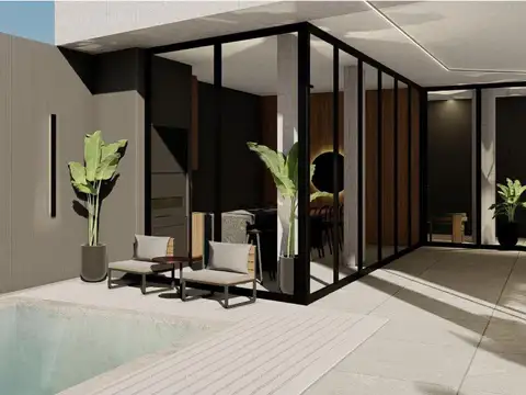 Departamento 3 ambientes con 2 baños