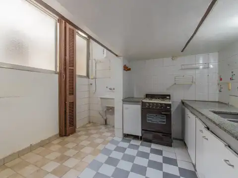 Departamento 3 ambientes con 1 baño