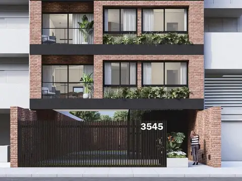 Departamento en venta de tres ambientes con cochera descubierta en pozo, La Lucila.