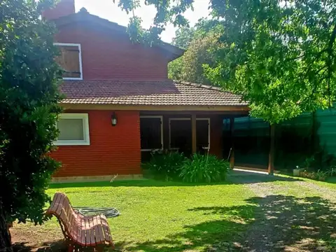 - Oportunidad.- RETASADA.-  Casa en Barrio Cerrado El Silencio. Con renta.