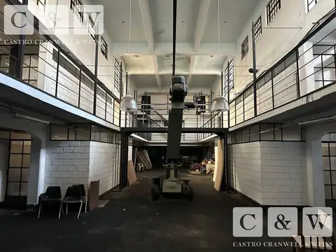 Galpón en Constitución