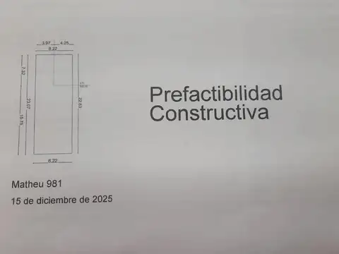 Terreno en Venta en San Cristóbal, USD 285.000