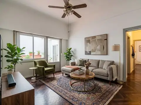 IMPECABLE 2 AMBIENTES EN PLANTA BAJA CON PATIO CUBIERTO MULTIFUNCIÓN  - ALMAGRO
