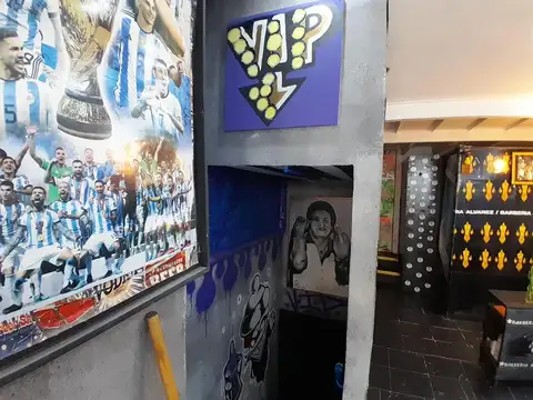 Alquiler de Local de 77 m2 . No apto Gtronomia. San Nicolás