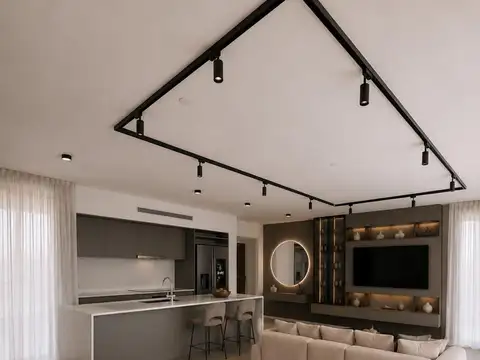 Departamento 3 ambientes con 2 baños