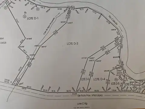 Terreno en Venta en Caleofu, USD 2.000.000