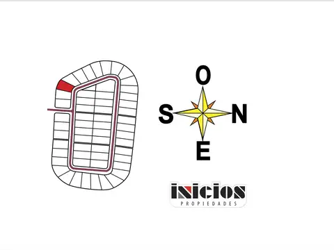 Lote en Barrio Cerrado - B801