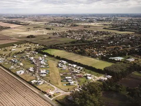 Terreno en Pueblo Esther barrio cerrado Bisanova
