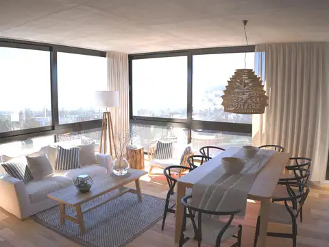 Venta 3 ambientes con toilette y balcon en Pacheco Central