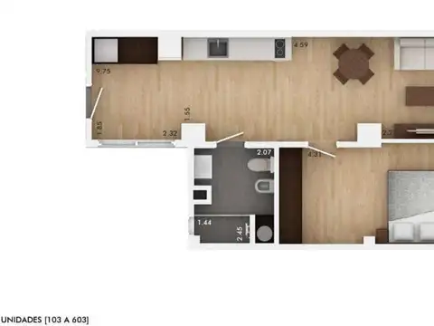 Apartamento en venta en Ciudad Vieja