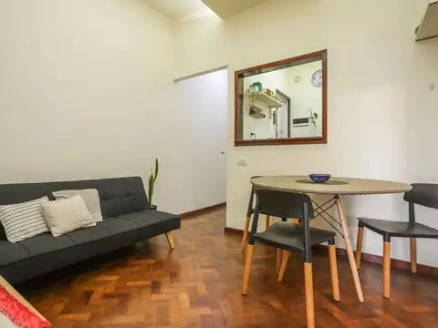 Departamento 2 ambientes con 1 baño