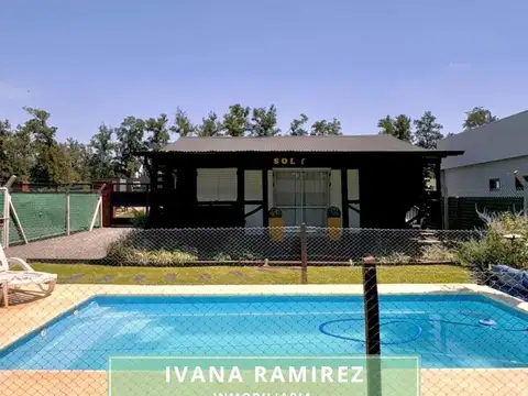 Se Vende Cabaña y Alpina, ideal para alquiler temporal en Open Door, Luján