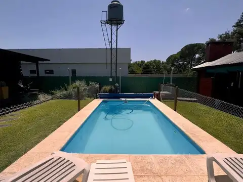 Se Vende Cabaña y Alpina, ideal para alquiler temporal en Open Door, Luján