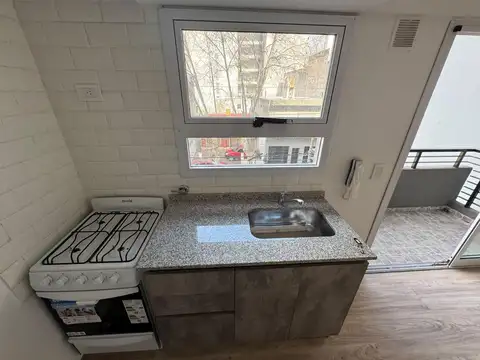 Departamento Monoambiente con 1 baño