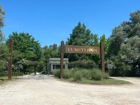 VENTA LOTE 1293MTS CAÑUELAS METEJON CAMPO PRIVADO