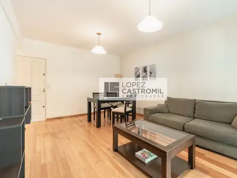 Departamento 2 ambientes con 1 baño