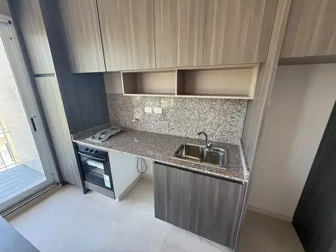 Departamento 2 ambientes con 1 baño