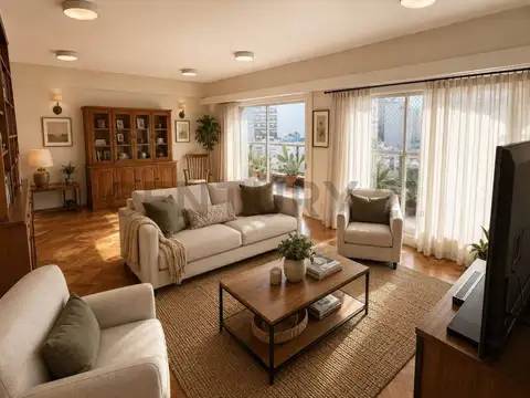 VENTA DEPTO 5 AMBIENTES, MAS DEPENDENCIA, CABALLITO