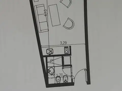 Departamento en Alquiler al Noreste