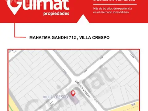 Casa en Venta en Villa Crespo, USD 270.000